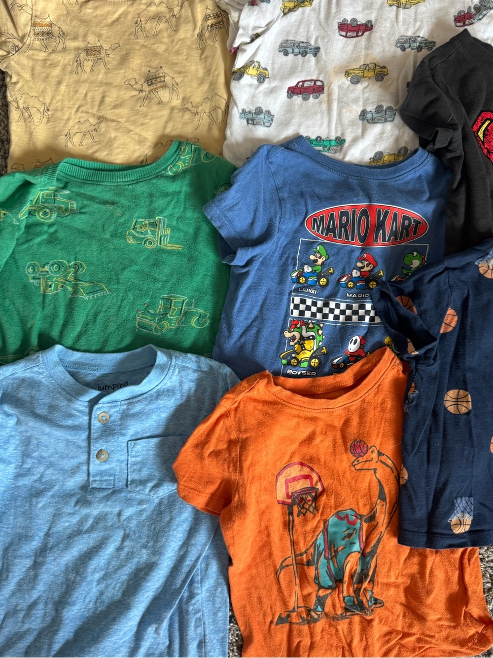 Toddler boy tee bundle - Picture 3 of 4